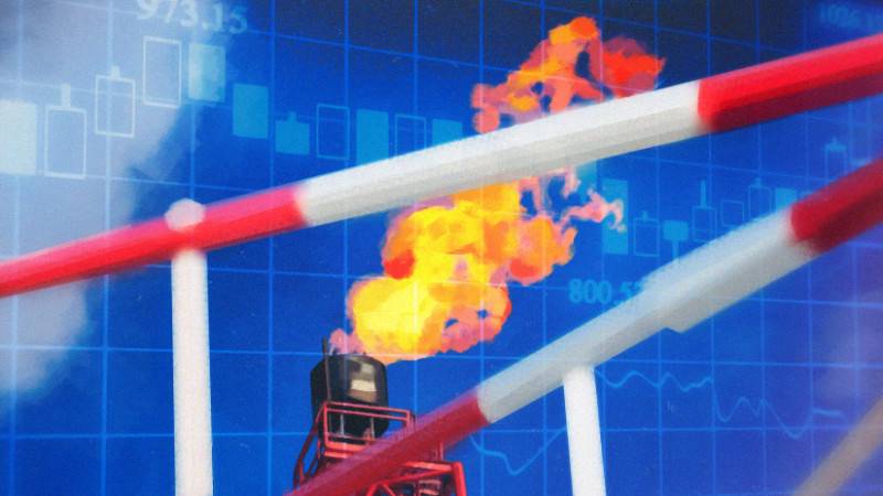 Прекращение поставок газа из России приведет к опустошению хранилищ ЕС за 6 недель