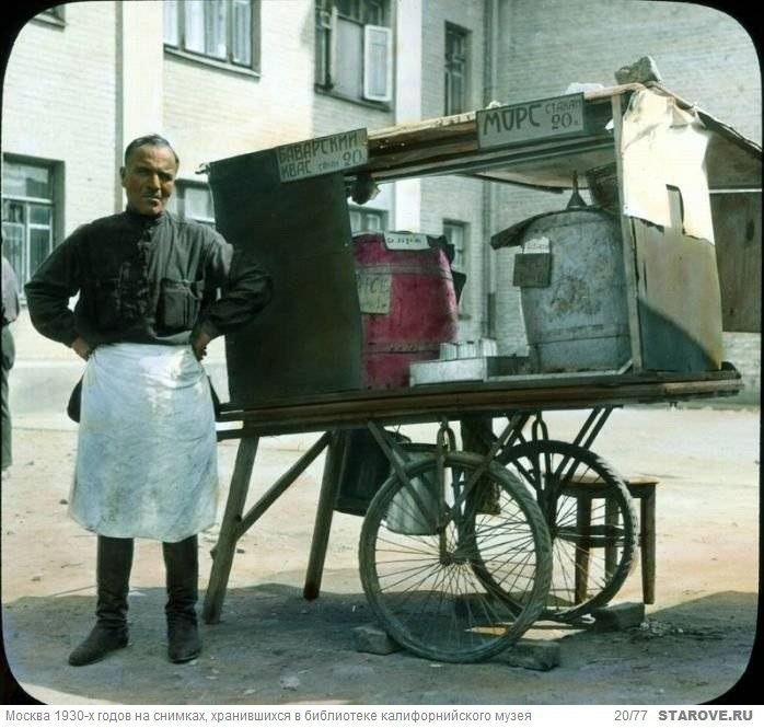 Москва 1930-х годов на снимках Бренсона Деку