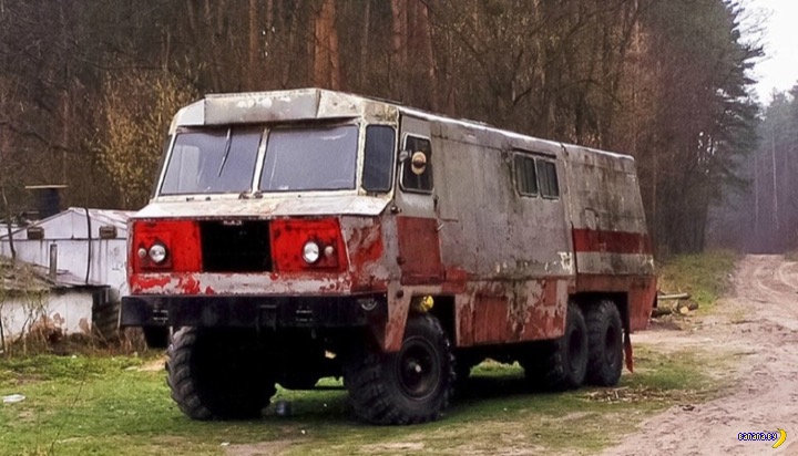 Кому редкий украинский автомобиль?