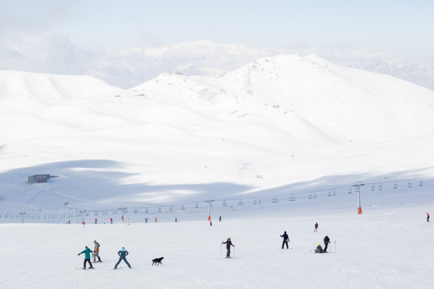 Что происходит на лыжных курортах в Иране