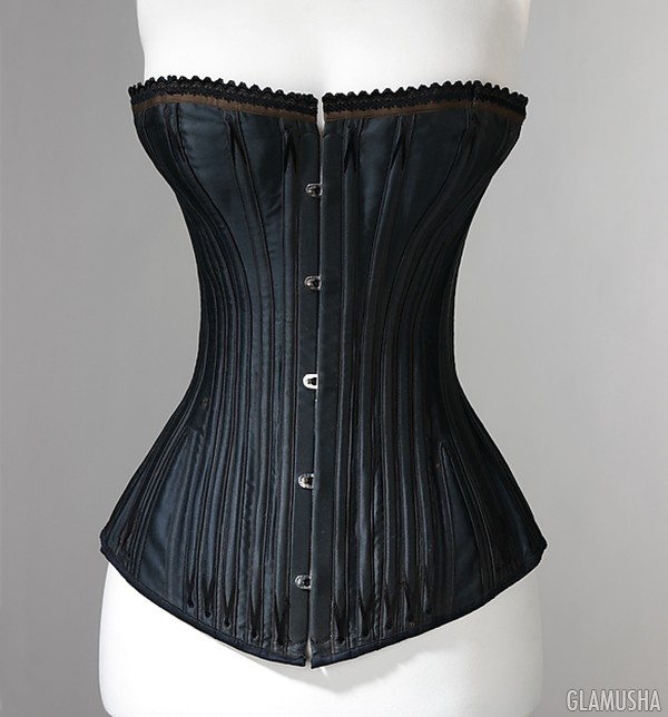 Интересные факты о корсетах. одежда,разное