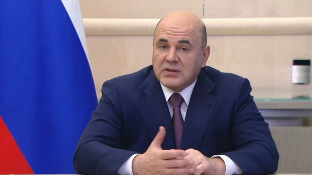 Михаил Мишустин в онлайн-формате принял участие во Всероссийской переписи населения
