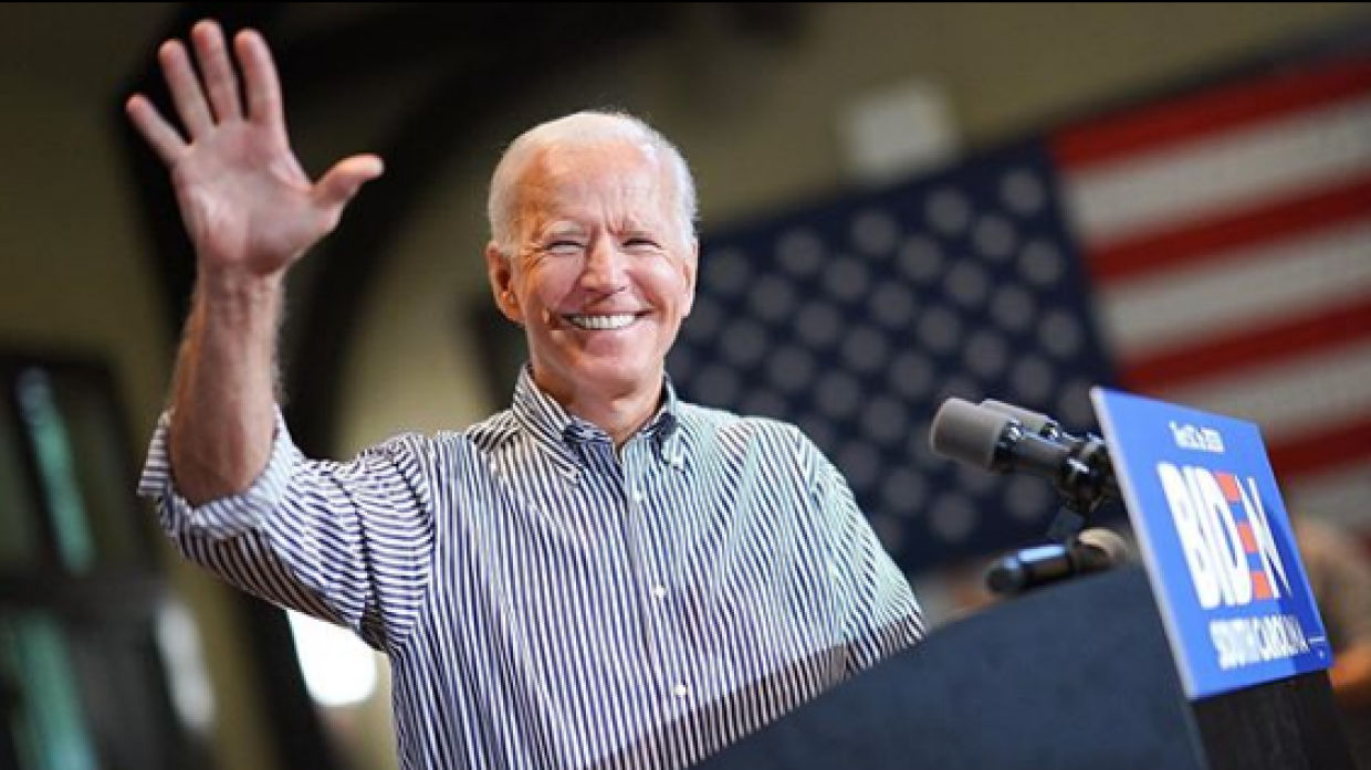 Кортеж Байдена в Риме занял всю улицу перед конференц-центром