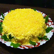 Салат  Марсель  (очень вкусный салат)