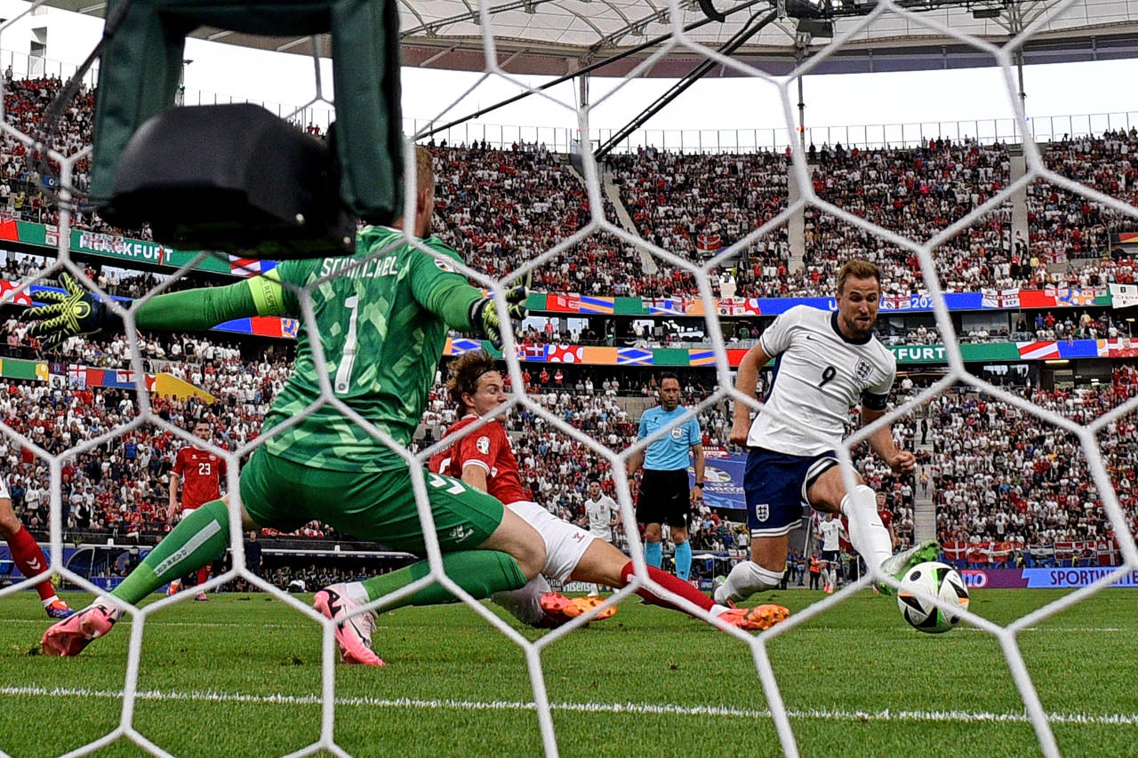 Сборная Англии выиграла группу С Евро-2024, забив всего два мяча