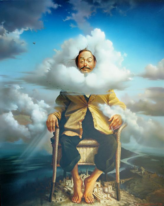 Bigpicture.ru Художник Станислав Плутенко, великий сюрреалист