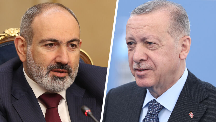 ТАСС: встреча Эрдогана с Пашиняном может поспособствовать мирному договору Еревана и Баку