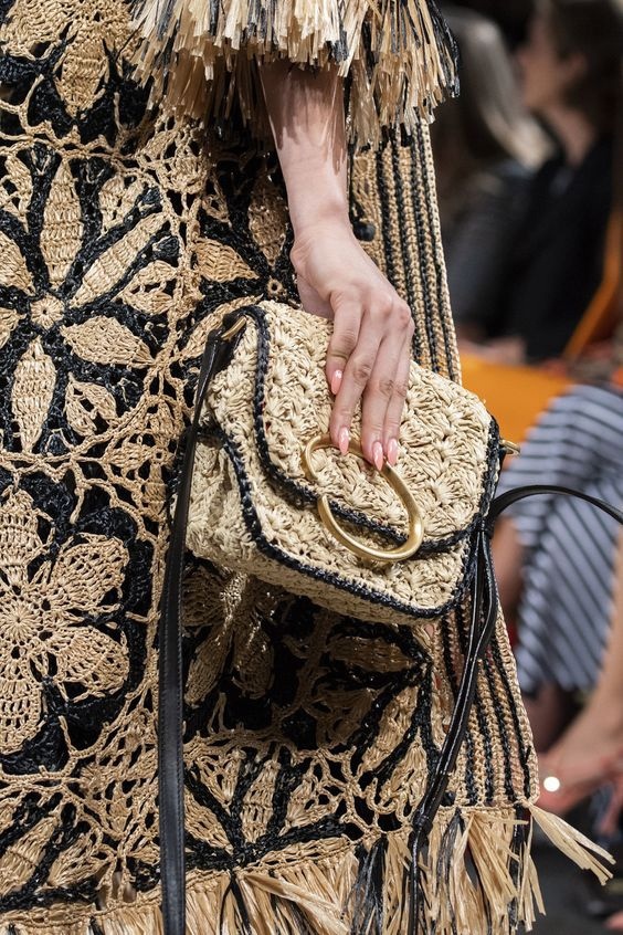 Oscar de la Renta at New York Fashion Week Spring 2020 