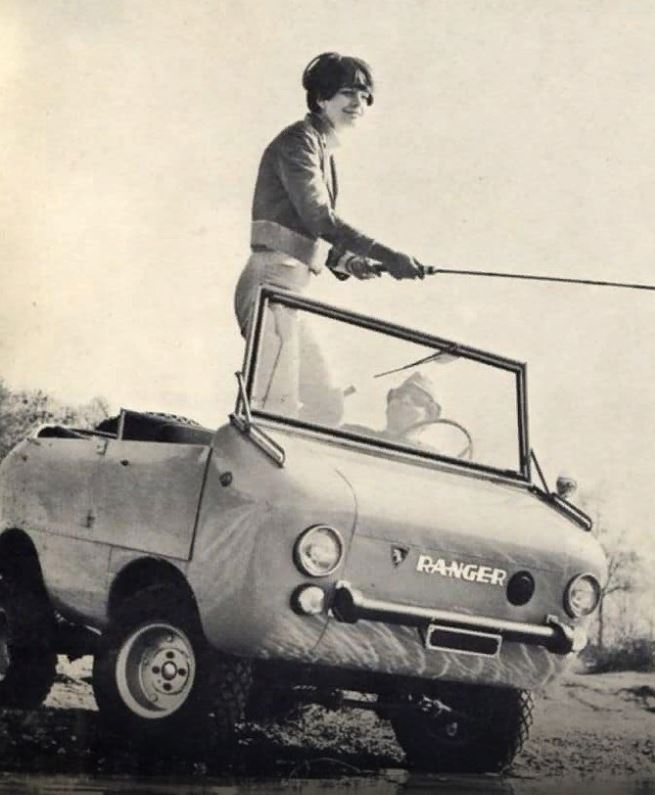 Найден самый первый внедорожник Fiat Найден самый первый внедорожник Fiat fiat ferves ranger,Марки и модели,ретро