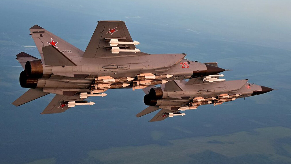 The Military Watch: новая ракета делает российский МиГ-31 универсальным истребителем
