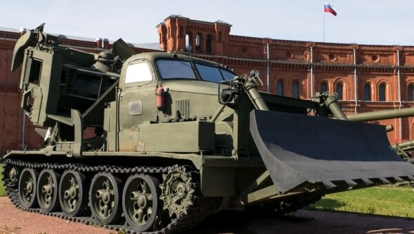 Тяжелый трактор МДК-2 с «консервации» продают за 315 тысяч рублей Белоруссия