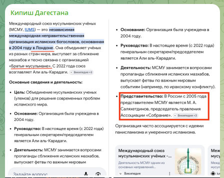 Западная разведка пустила корни в России. Действуют через муфтиев