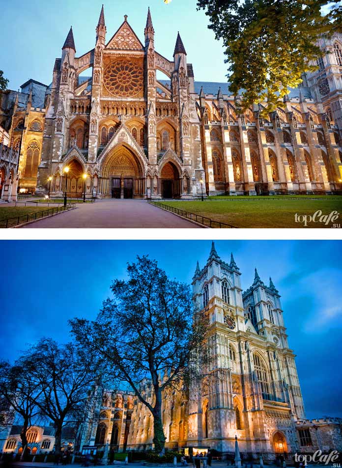 Английская готическая архитектура: Вестминстерское аббатство