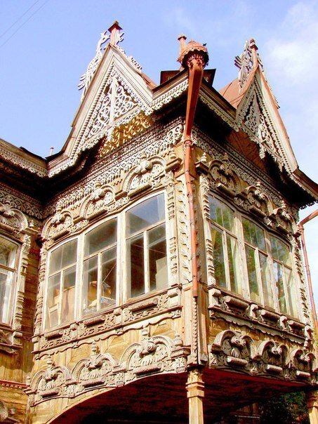 ​Русское деревянное зодчество: вдохновляющая красота дерево,домашний очаг,мастерство,рукоделие,своими руками,творчество,умелые руки