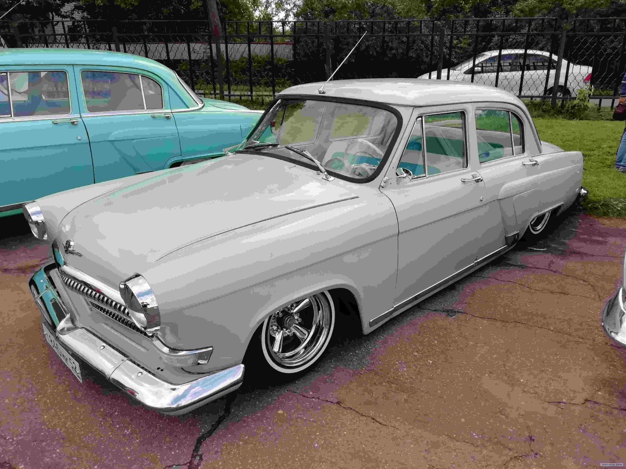 РетроЛето 2019 автомобили,история