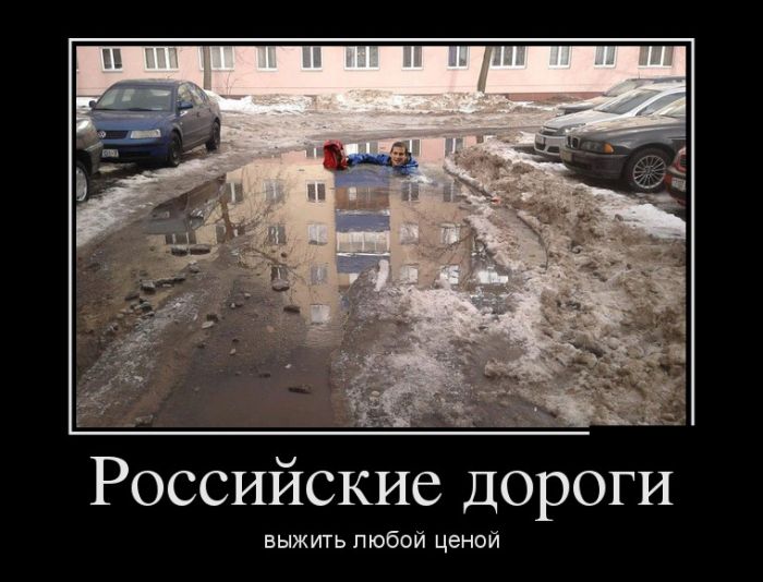 Смешные картинки про дороги
