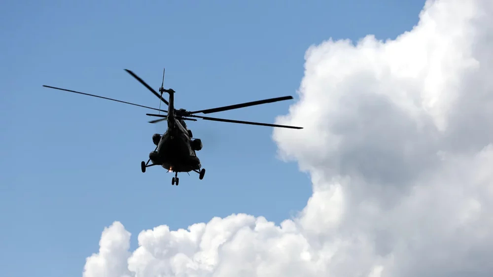 Вертолет Ми-8 разбился в Магаданской области, есть погибший