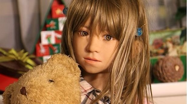 1. Секс-куклы в виде детей вещь, странность, явление, япония