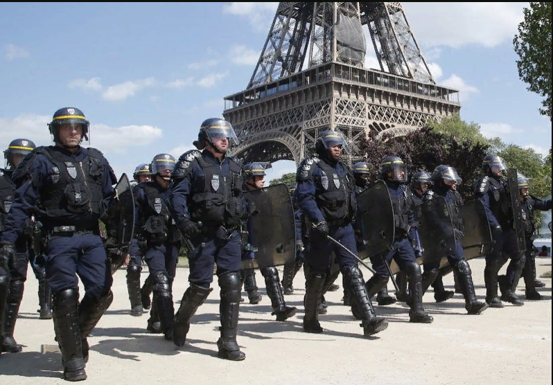 французские силы правопорядка