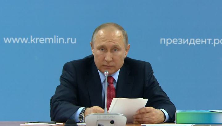 Владимир Путин: с информаторами в России связаны трагические события