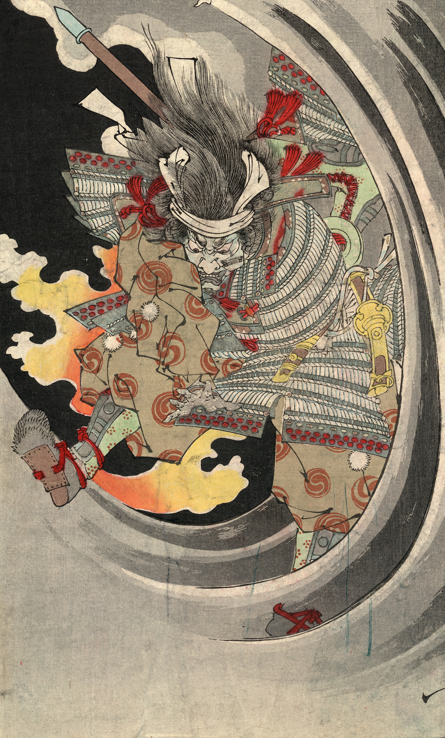 Цукиока Ёситоси: призраки, безумие и пропитанный кровью конец феодализма 