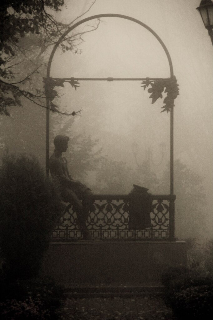 Туманное утро в Ельце Елец,Россия,туман