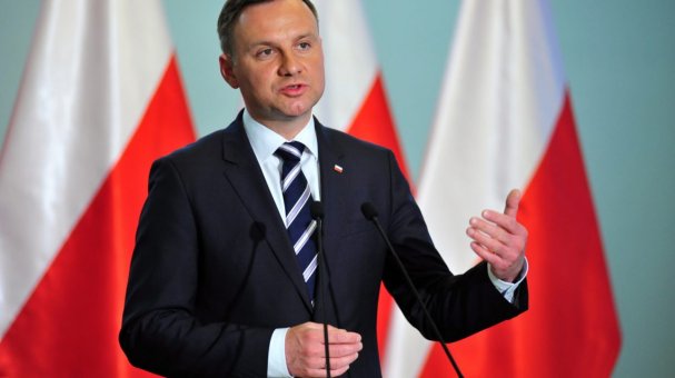 ПРЕЗИДЕНТ ПОЛЬШИ ОБРАТИЛСЯ К УКРАИНСКОЙ НАЦИИ