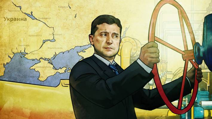Землянский заявил о риске распада Украины из-за нехватки газа в трубе