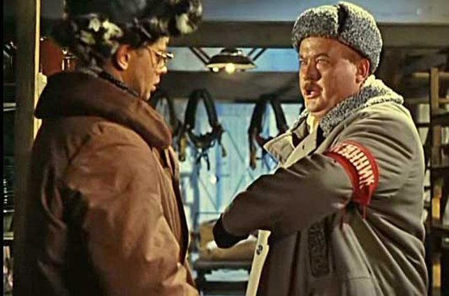 Дружинники времён Хрущёва