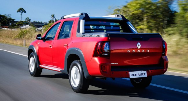 Обновленный пикап Renault Oroch: последняя версия «первого» Duster Автоновинки