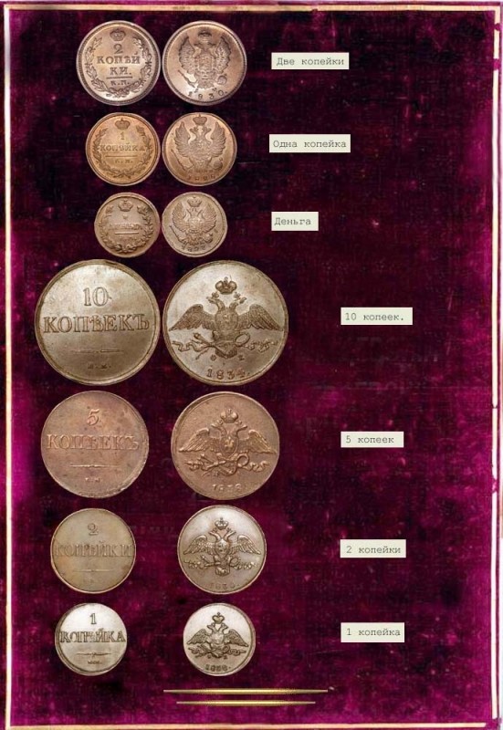 Альбом монет и ассигнаций Николая I Альбом монет и ассигнаций Николая I История России,монеты,Николай первый