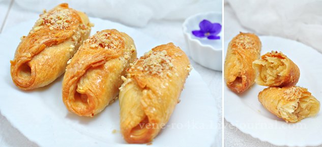 Арабское тесто и сладкие сирийские пирожки с начинкой из манки "Sha'eebiyyat" Арабское тесто и сладкие сирийские пирожки с начинкой из манки "Sha'eebiyyat" арабская кухня,выпечка,кулинария,сладкая выпечка