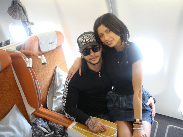 Бывшая невеста Тимати беременна и выходит замуж за сына олигарха