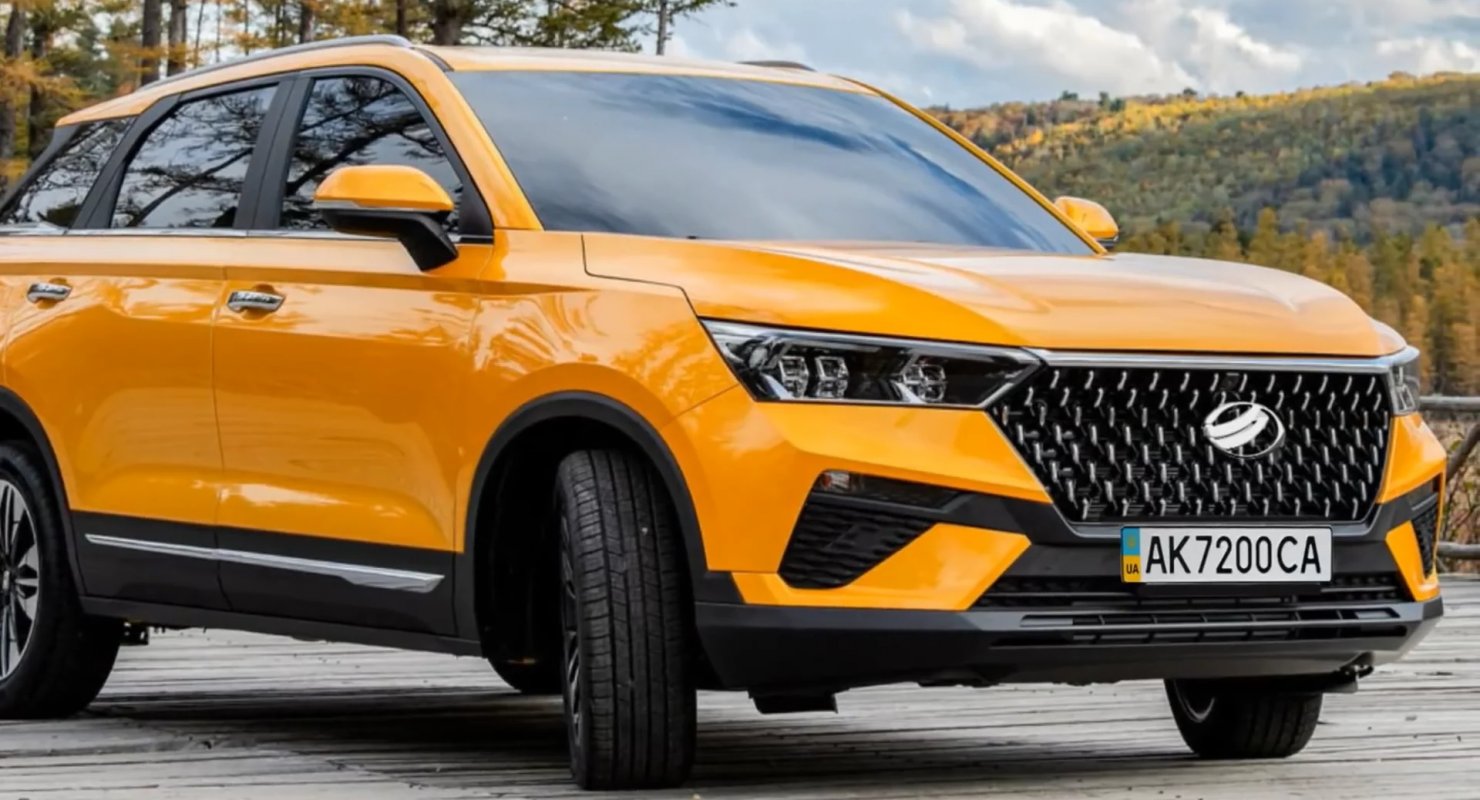 На Украине появится новый «Запорожец» — кроссовер ЗАЗ Одесса