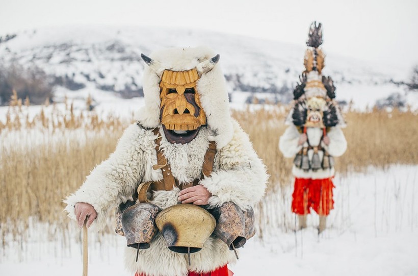 Кукер — самый небанальный новогодний ритуал в Болгарии