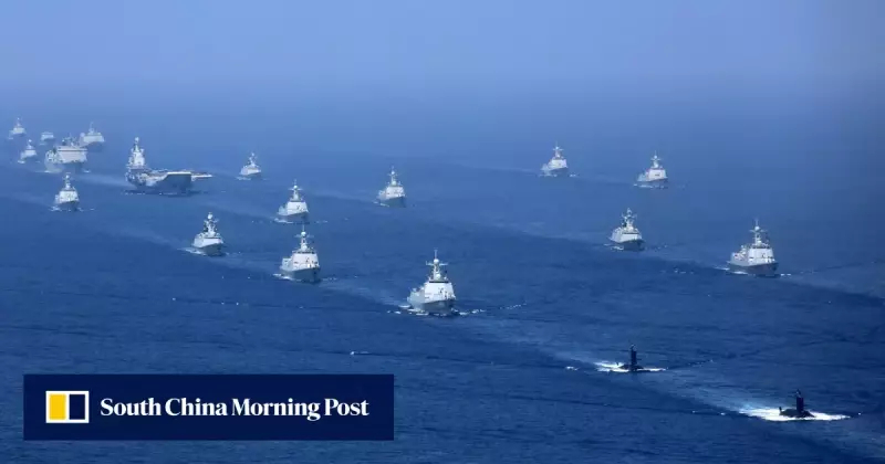 Китайский флот – в борьбе за звание сильнейшего вмф