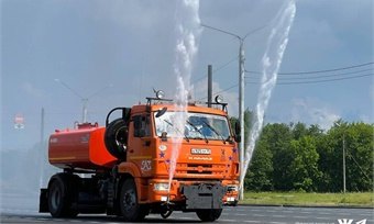 В Череповце избавляют воздух от пыли