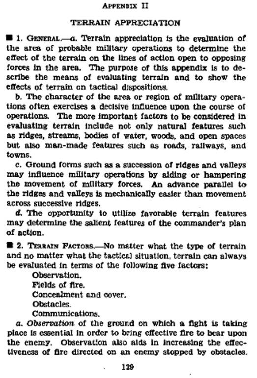 TLP – процедура управления и принятия решения командиром по стандартам НАТО армия