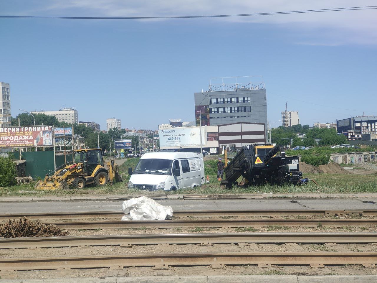 Ремонт моста на Новом рынке / Антон Дегтярев