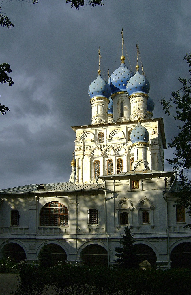 Казанская церковь в коломенском