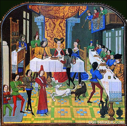 Cтоловые премудрости Средневековья Cтоловые премудрости Средневековья