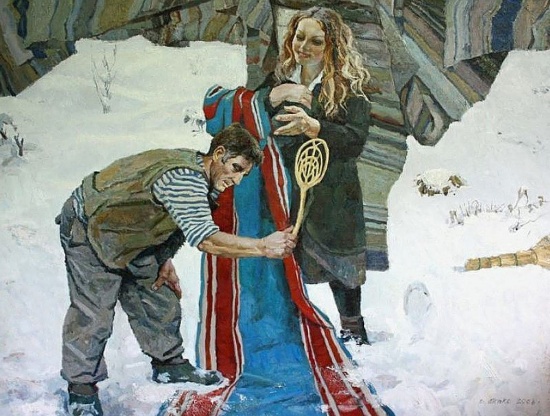 Художник Валентин Папко. Такое нам даже не снилось неизвестноНазвание, художника, Валентина, просто, работ, Фёдоровича, училище, художественное, очень, огромного, Краснодарском, снилось, плохо, самую, важныВозьмите, мируЯ, названия, работы, такие, галерею