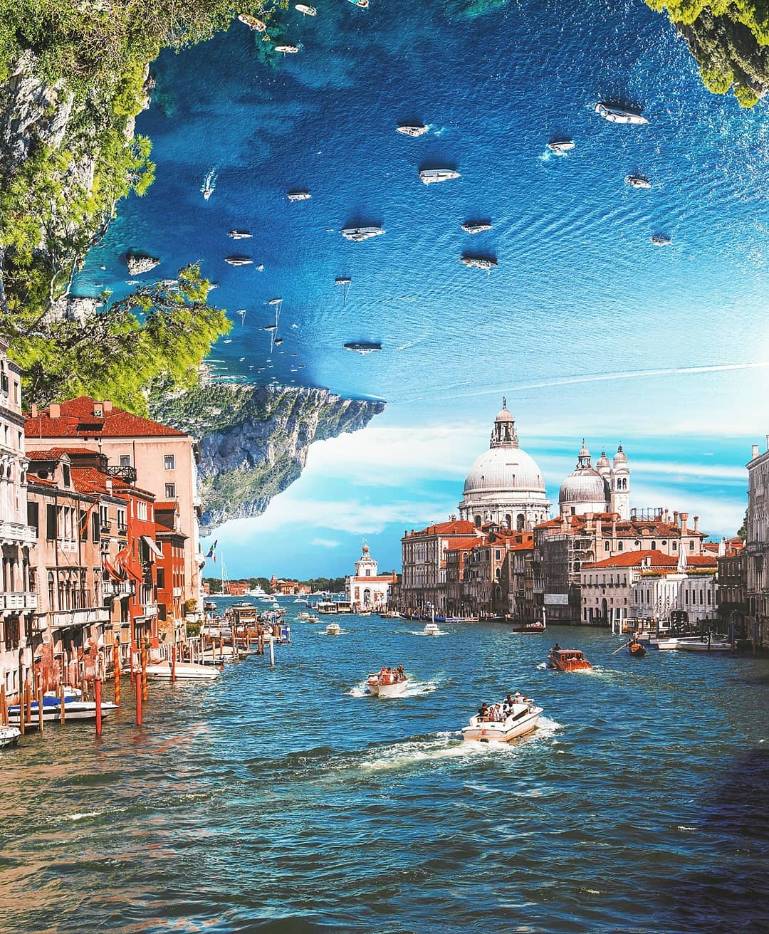 Фотография: Фантастические фотоманипуляции Джастина Майна №1 - BigPicture.ru