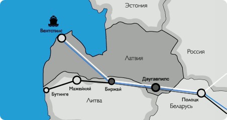 Европейские санкции способствуют росту прибалтийского транзита российских грузов Европейские санкции способствуют росту прибалтийского транзита российских грузов геополитика,россия