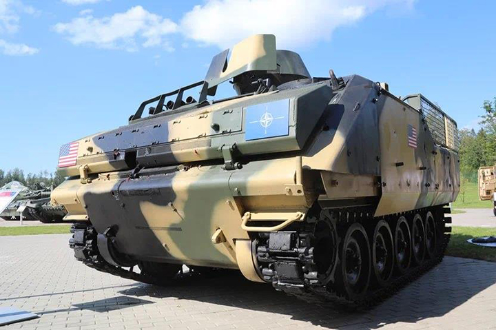 КАК ГОРИТ ТЕХНИКА НАТО: ЗАПАД УВИДЕЛ СТЕНД СВОЕГО ПОЗОРА россия