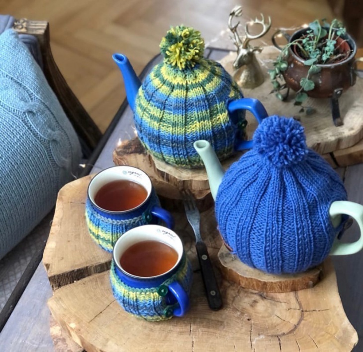 Вязание для чайников  вязание,декор,для дома и дачи