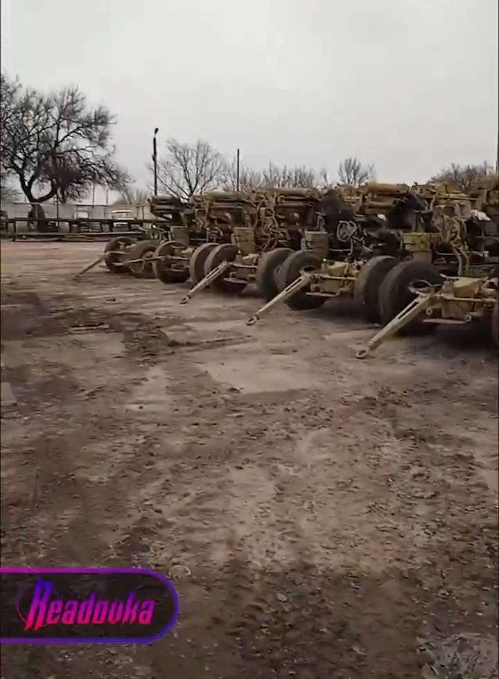Зенитные орудия КС-19 на Украине Зенитные орудия КС-19 на Украине оружие