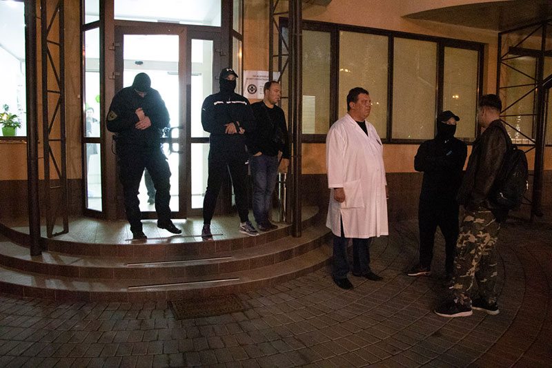 В Киеве накрыли клинику, торговавшую органами похищенных людей
