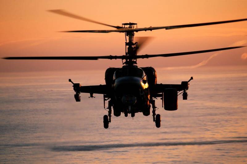 Ка-52К накануне серийного производства Ка-52К накануне серийного производства ввс