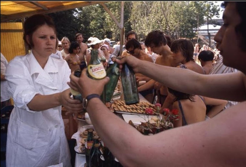 Москва 1975 года Ганс Рудольф Утхофф, москва, ностальгия